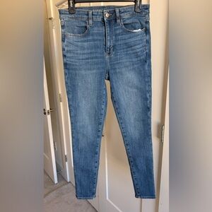 American Eagle Outfitters Next Level Stretch Skinny Jeans